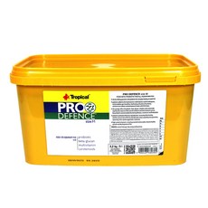  트로피칼 본사-프로디펜스 사이즈 M Bucket 5L 2.2kg 장건강 사료 프로바이오틱, 1개 