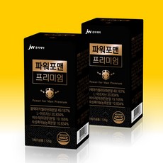 JW중외제약 아르기닌 블랙마카 파워포맨 프리미엄, 2개, 120g