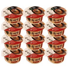 조리고 가장 간편하고 맛있는 요리 육개장, 12개, 350g