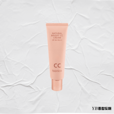 보니코 내추럴 브라이트 CC크림 자외선차단, 1개, 1개, 50ml