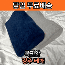 거북목배게