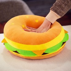 햄버거쿠션