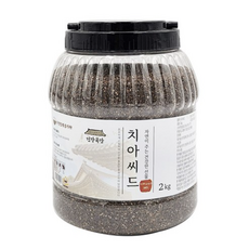 건강곡간 치아씨드 통, 2kg, 9개