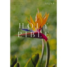 (영문도서) NRSV Catholic Edition Bible Bird of Paradise Hardcover (Global Cover Series): Holy Bible Hardcover, Catholic Bible Press, English, 9781400337163