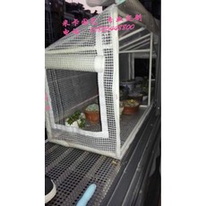 텃밭 베란다 옥상 온실 비닐하우스 집에서 야채 채소 다육이 겨울나기 만들기 키우기, PE 흰색 격자