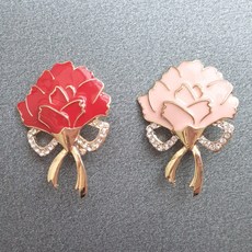 이플린카네이션브로치