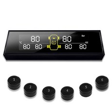 TPMS 센서 대형 트럭 타이어 공기압 측정 8륜 10륜, 내장모델, 1개