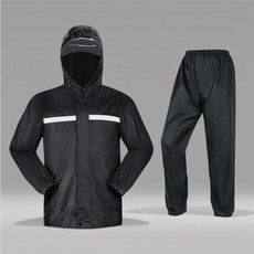 머지샵 남성용 오토바이 우비 상하의 세트 지샵 남성용 오토바이 우비 상하의 세트