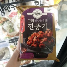 씨제이 고메 바삭촉촉한 깐풍기 450g, 1개, 1개