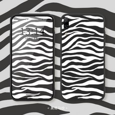 화웨이 향유 9PLUS 핸드폰케이스 여성 트렌드 개성 얼룩말무늬 울리다 9풀팩토리 렌즈 9E원 기상이 있다 새하얗다 골동품