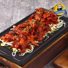 [임꺽정] 국내산 양념 무뼈 닭발 350g x 4팩, 4개