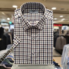 레노마반팔와이셔츠