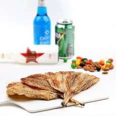 황토식품 구운 꼬리 아귀포 120g식자재 식재료 업소용 식당용 대용량 급식용 단체, 1개