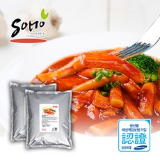소모 분말 떡볶이소스 S타입-20호[3kg 보통맛], 1개, 3kg