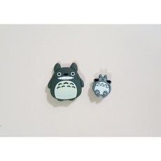 반달이네집 토토로 & 먼지 지비츠 3종 크록스 악세사리