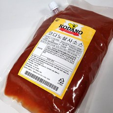 코다노 살사소스, 2kg, 4개