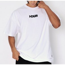 하드지머 HDGM 심플로고 헬창옷 헬스오버핏반팔 짐웨어오버핏 헬스티셔츠