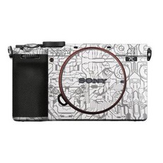 소니 A7CII A7C2 A7CR 데칼 스킨 카메라 렌즈 스티커 비닐 랩 필름 코트 A7CM2 A7C 마크 II 2 M2 Mark2 MarkII A7C R, 43) Style 43 - For Sony A7CII, 1개