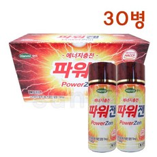 한미 파워젠 100ml/수험생 졸음운전 에너지드링크 음료 과라나 마카추출, 30개, 100ml