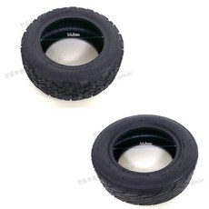 전동킥보드 10인치 튜브리스 타이어 10x4.00-6 온로드 타이어 오프로드 타이어, 10x4.00-6 온로드(11인치급)