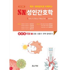 해부 병태생리로 이해하는 SN 성인간호학 포인트 리뷰. 1:감염 호흡기 면역 알레르기, 정담