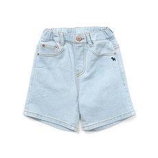 블루독청반바지