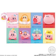 별의 커비 Kirby Friends2 일본 반다이 수입 8종 피규어