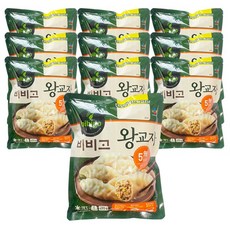 비비고 왕교자 만두 455g 10개