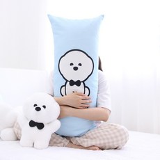 스테이빵아 사각바디필로우 BL