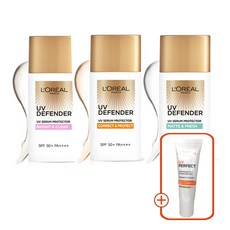 로레알uv퍼펙트선크림30ml1+1