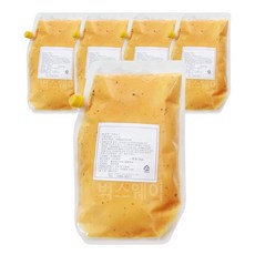 벅스웨이 빅벅소스 2kg 5개, 1세트