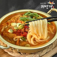 [엄마표요리]26년전통 맛집 귀빈정 프리미엄 오동통 김치우동(412g), 김치우동(412g) 3팩, 412g, 3개