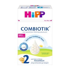 HIPP 힙분유 바이오 콤비오틱 2단계, 2통, 2개