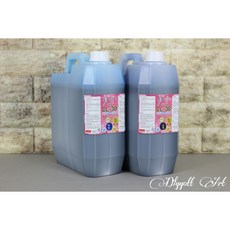 들꽃아트 안개칼라액 5리터 1개 22색 / 생화 염색약 물올림칼라액 드라이플라워, 22.밝은분홍