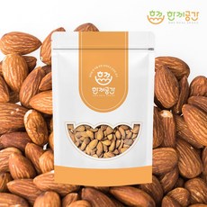 한끼공간 24년 햇 최상급 넌패럴 구운아몬드, 1개, 1kg