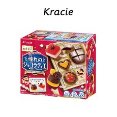Kracie 크라시에 팝핀쿠킨 포핀쿠킨 동경의 쇼콜라티에 만들기, 1개