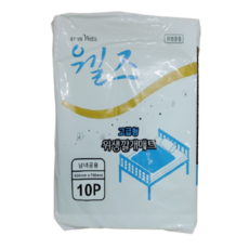 웰즈 고급형 위생깔개매트 성인용기저귀/요실금 한박스 100매, 1개