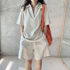 테리반바지세트