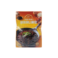 차오차이 비프 유니짜장, 180g, 10개