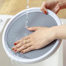 냉장고 정리 트레이 회전 양념통 정리대 냉장고 컵, 1개