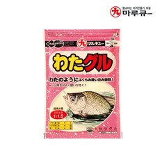 마루큐 와다글루텐 글루텐 민물떡밥, 250g, 1개