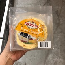 프레지덩 멜론 망고 과일치즈 125g x 4개입, 4개