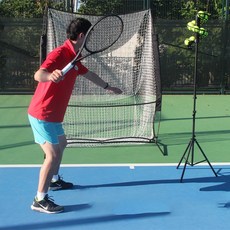 테니스 자동 연습기구 나홀로 혼자 셀프 연습기 연습용 볼 머신기, 13구, 1개