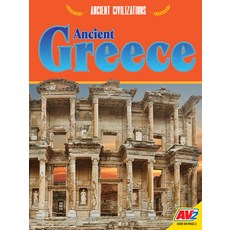 (영문도서) Ancient Greece Library Binding, Av2, English, 9781791128753