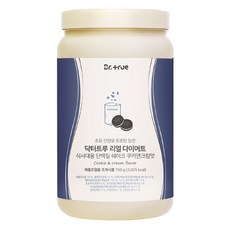 닥터트루 맛있는 단백질 쉐이크 다이어트 식사대용 초유 산양유 프로틴 쿠키앤크림맛 750g, 1개