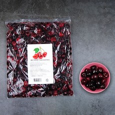 냉동 스위트체리 1kg 씨없는 다크체리 칠레산
