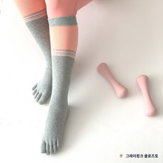 메이플리빙 필라테스 요가 양말 롱삭스 미끄럼방지 논슬립 니삭스 토삭스 오픈토