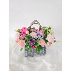 울산꽃집 비누꽃바구니