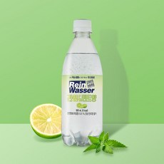 라인바싸 탄산수 라임민트 500ml 독도