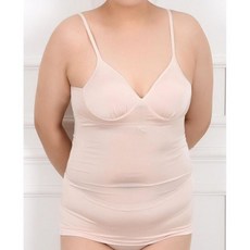 상쾌한 쿨 인견 노와이어 몰드 끈형 빅사이즈 브라런